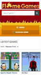 Mobile Screenshot of flamegames.com